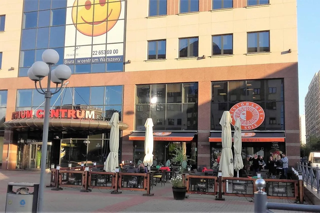 Apartament Warszawa TiAmo CityCenter Polska